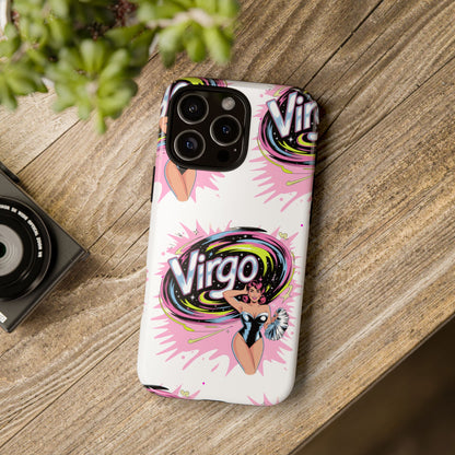 “Virgo” Zodiac Phone Case
