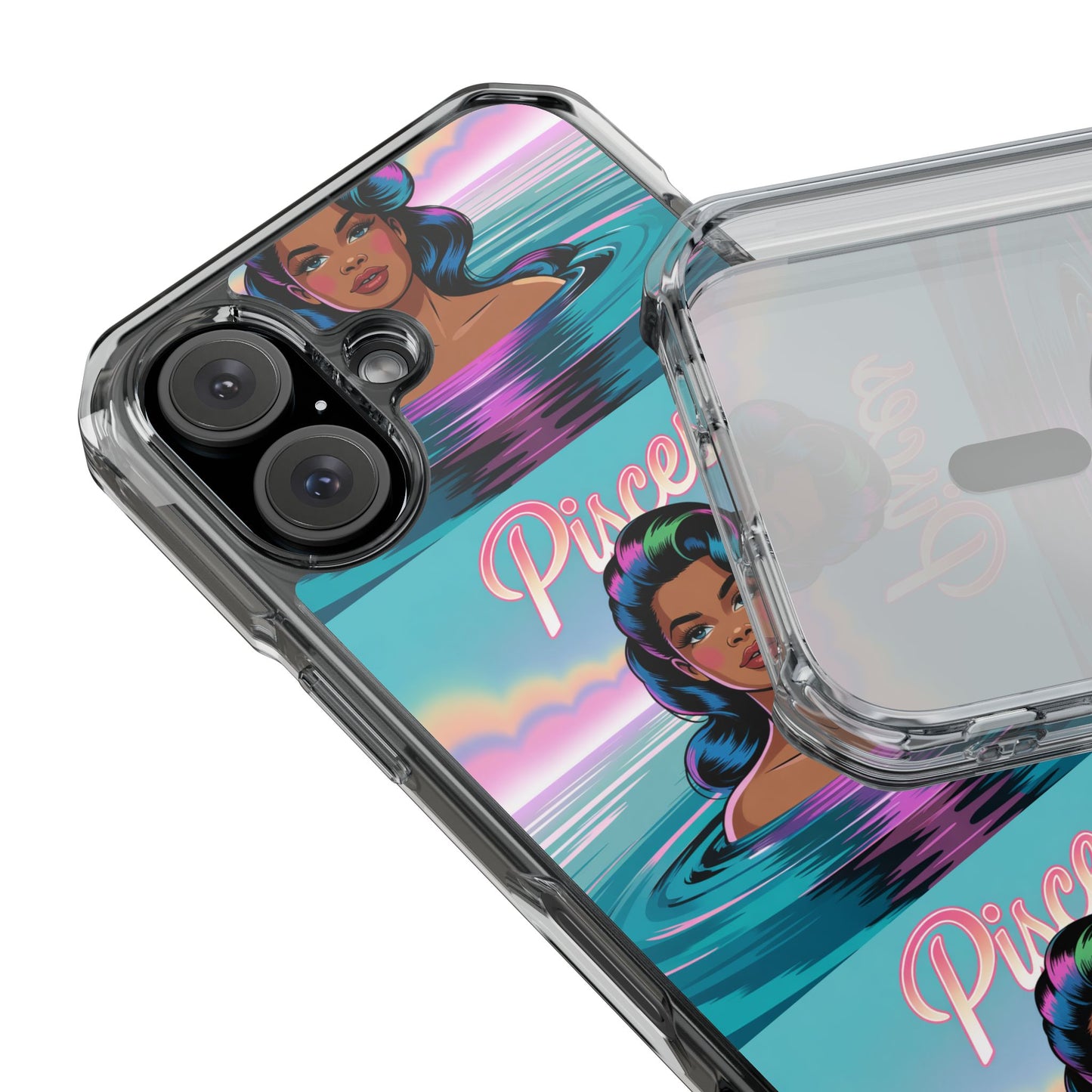 Pisces Zodiac Phone Case MagSafe | Stylish Case for Astrology Gift
