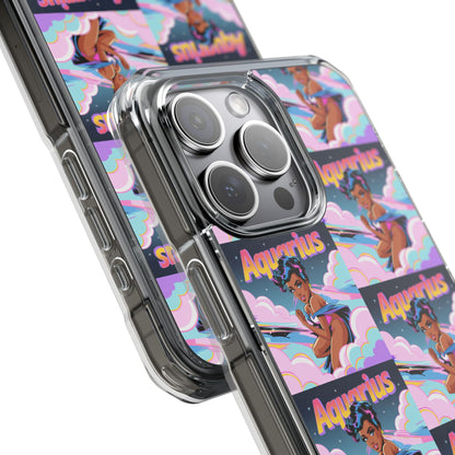 Aquarius Zodiac Phone Case, Phone Accessory for Aquarius