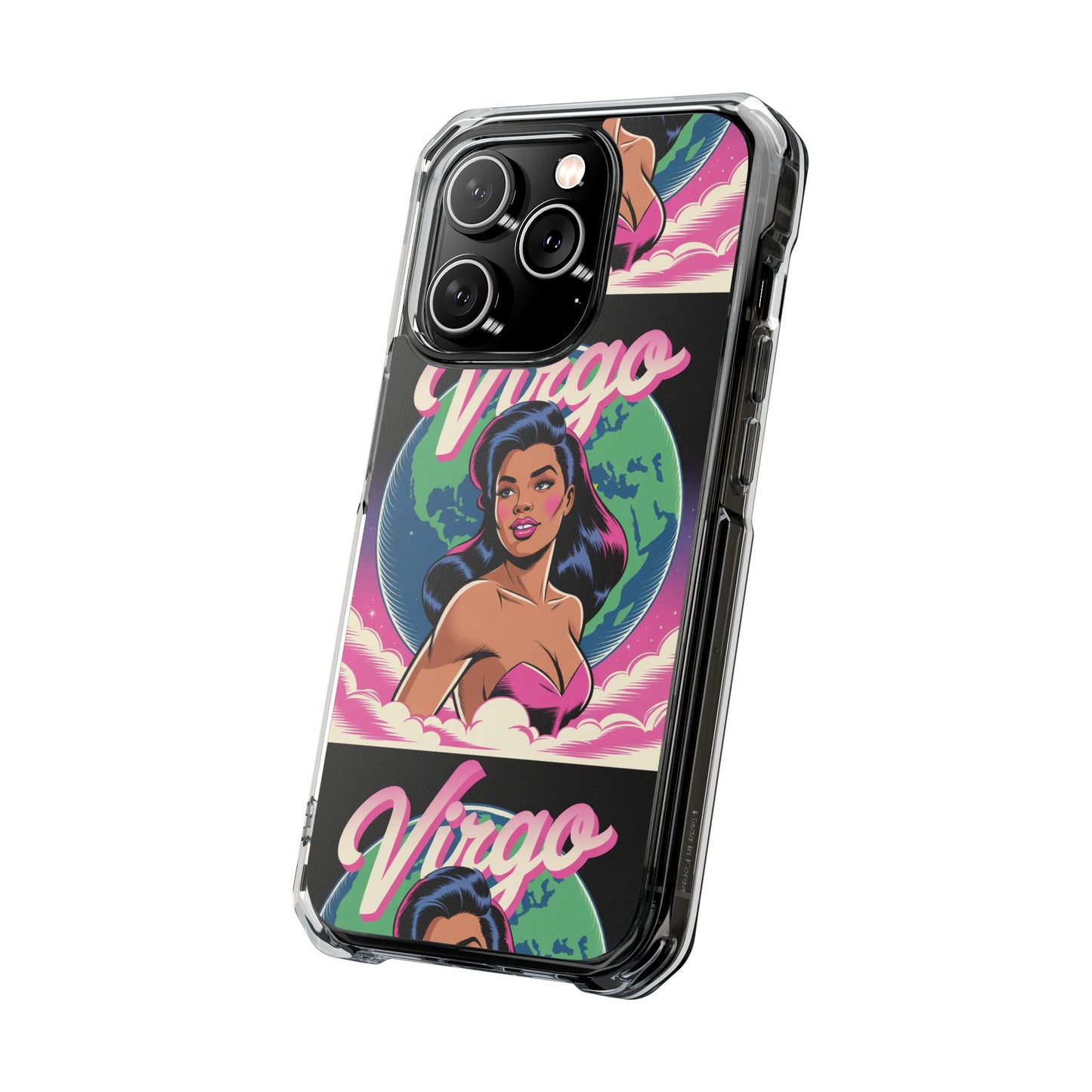 Virgo Zodiac Phone Case, MagSafe Magnetic Stylish Case