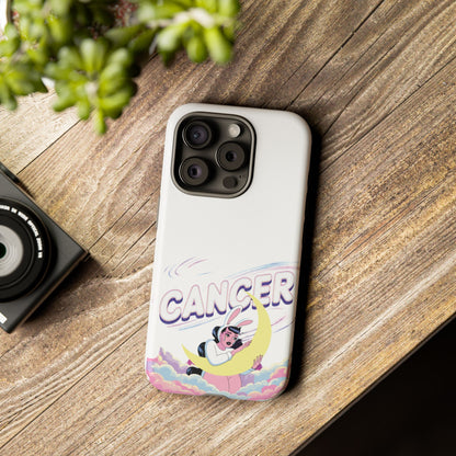 “Cancer” Zodiac Phone Case, Cute Cancer Case, Astrology Phone Cover