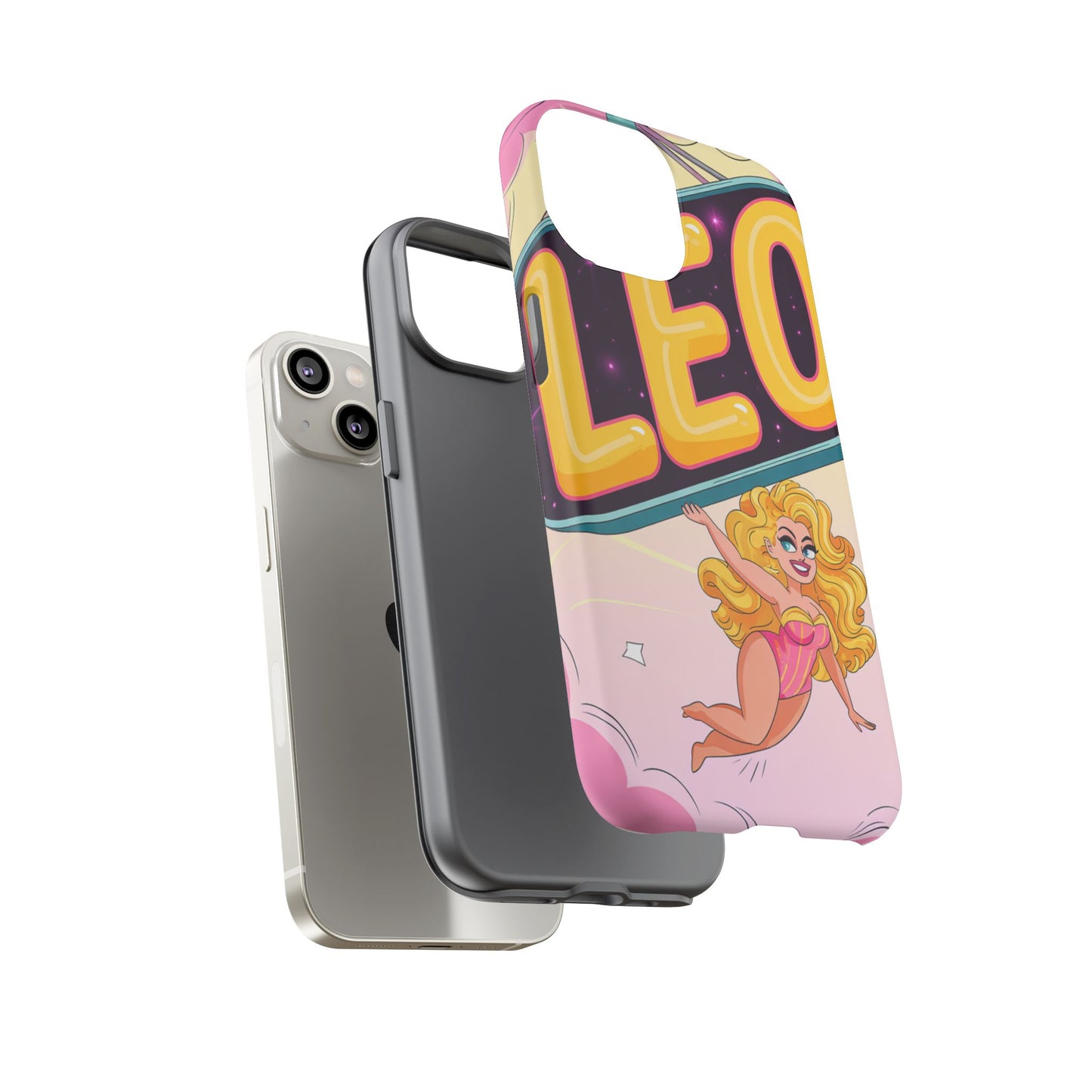 “Leo” Zodiac Phone Case - Tough Cases, Zodiac Gifts
