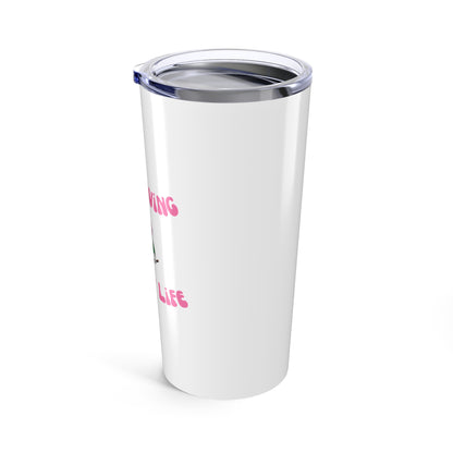 Just Living My Best Life | Travel Mug |Coffee Tumbler