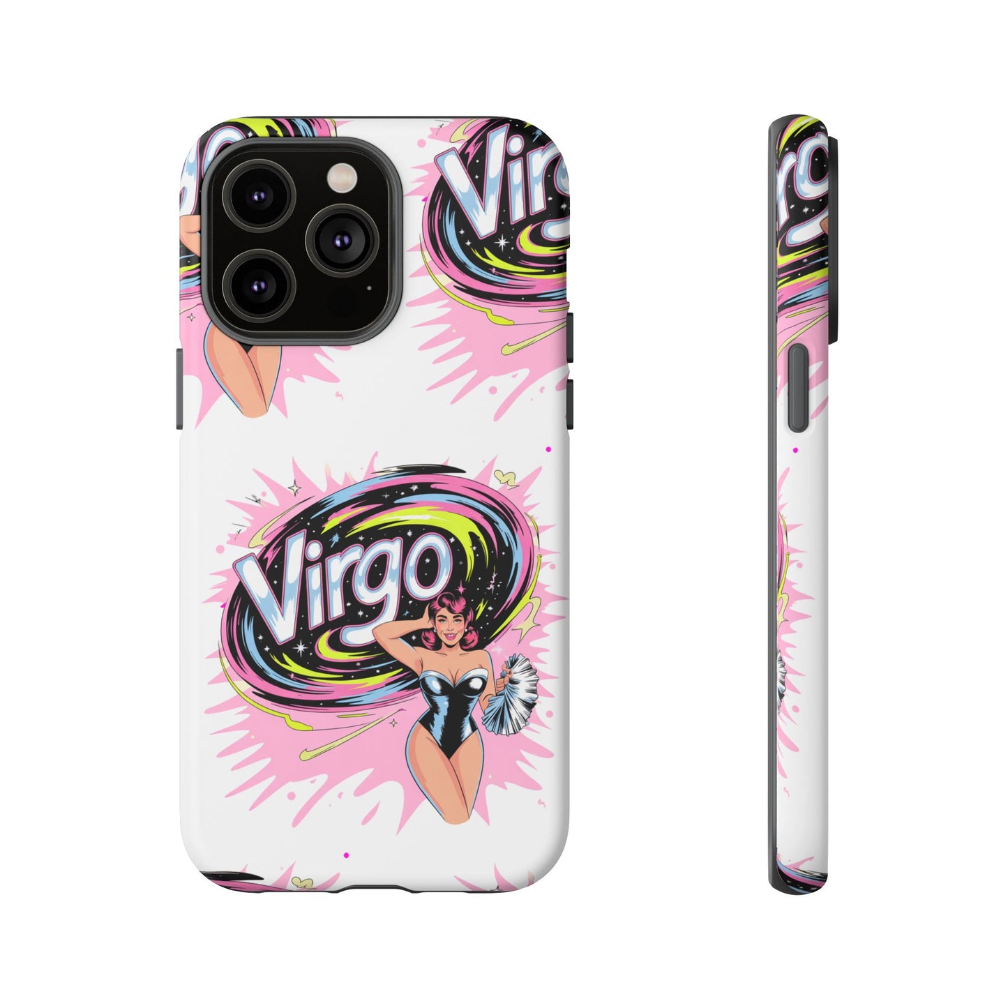 “Virgo” Zodiac Phone Case
