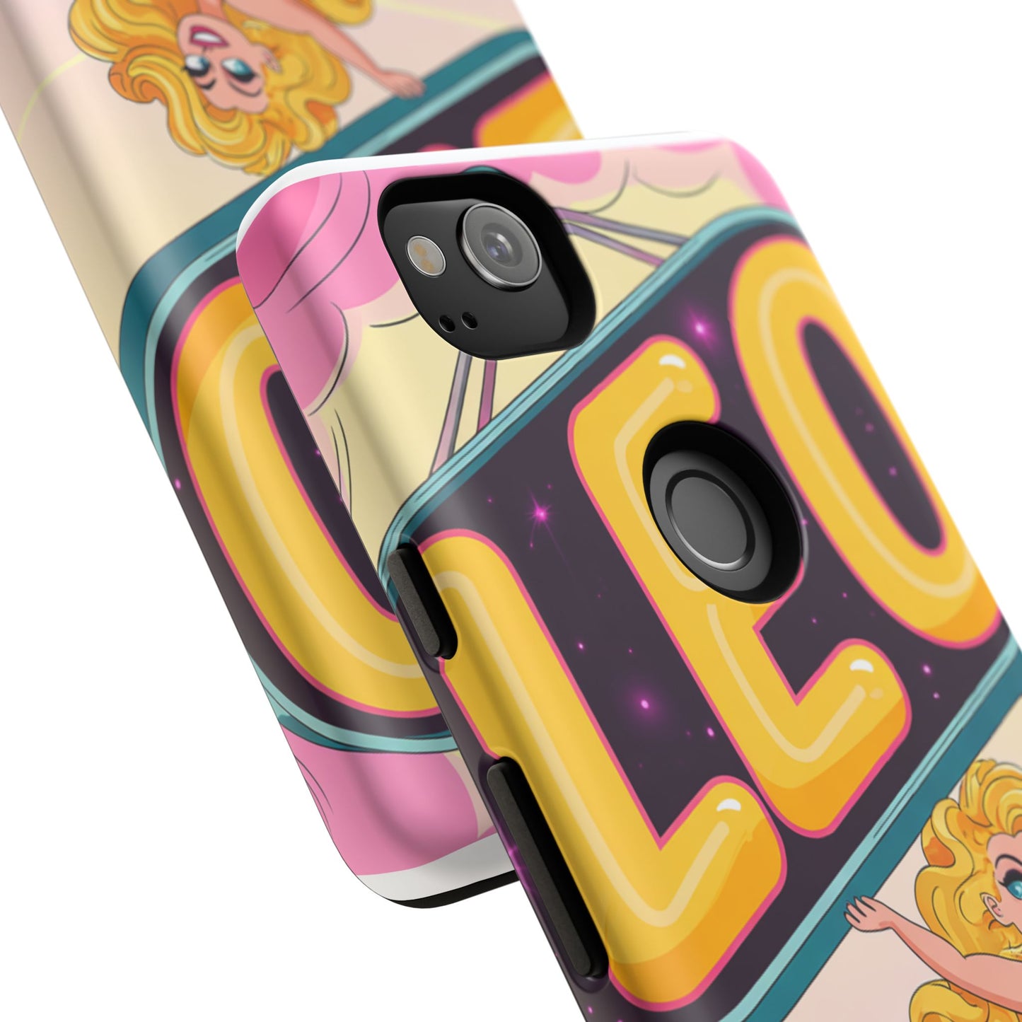 “Leo” Zodiac Phone Case - Tough Cases, Zodiac Gifts