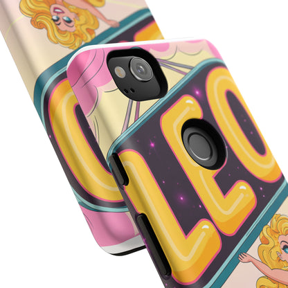 “Leo” Zodiac Phone Case - Tough Cases, Zodiac Gifts
