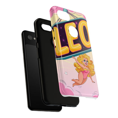 “Leo” Zodiac Phone Case - Tough Cases, Zodiac Gifts