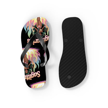 ‘SAGITTARIUS’ Summer Flip Flops - Beach Footwear, Sandals