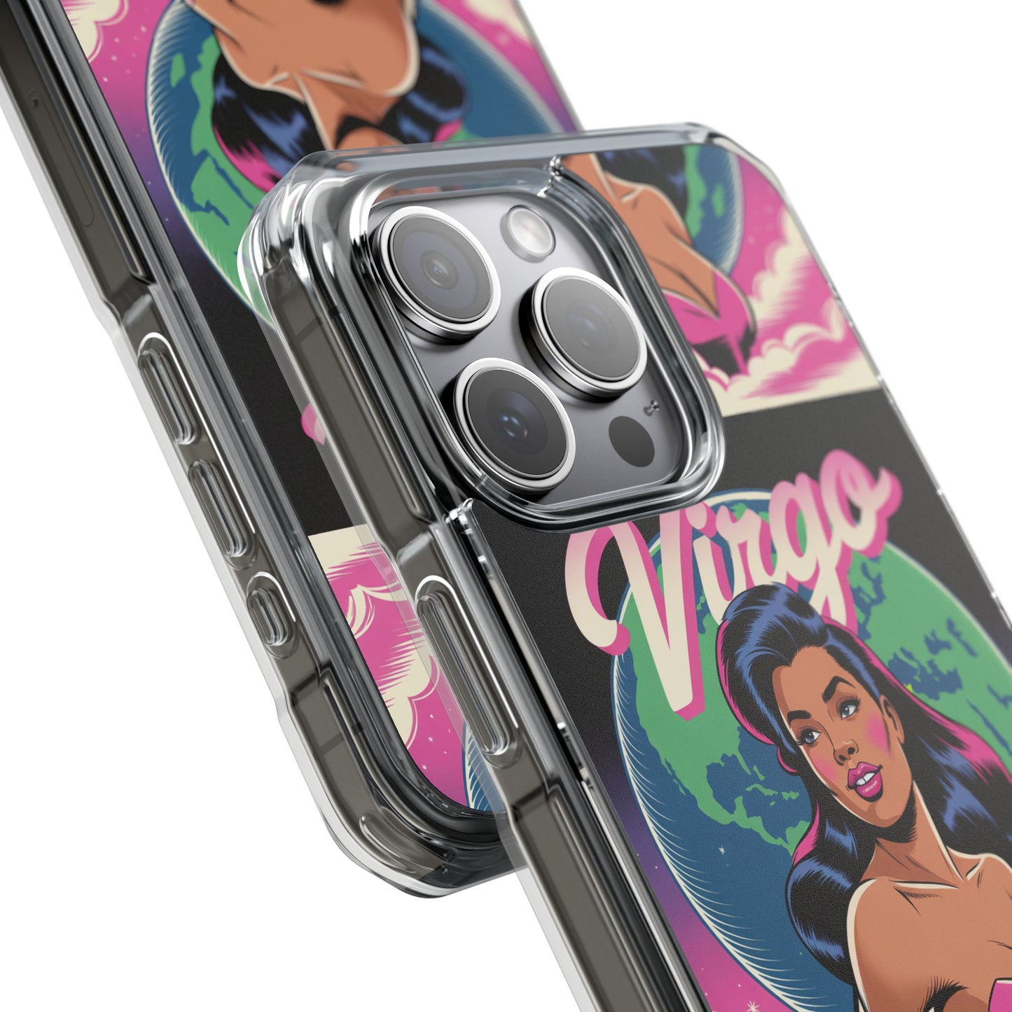 Virgo Zodiac Phone Case, MagSafe Magnetic Stylish Case