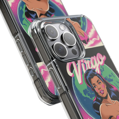 Virgo Zodiac Phone Case, MagSafe Magnetic Stylish Case