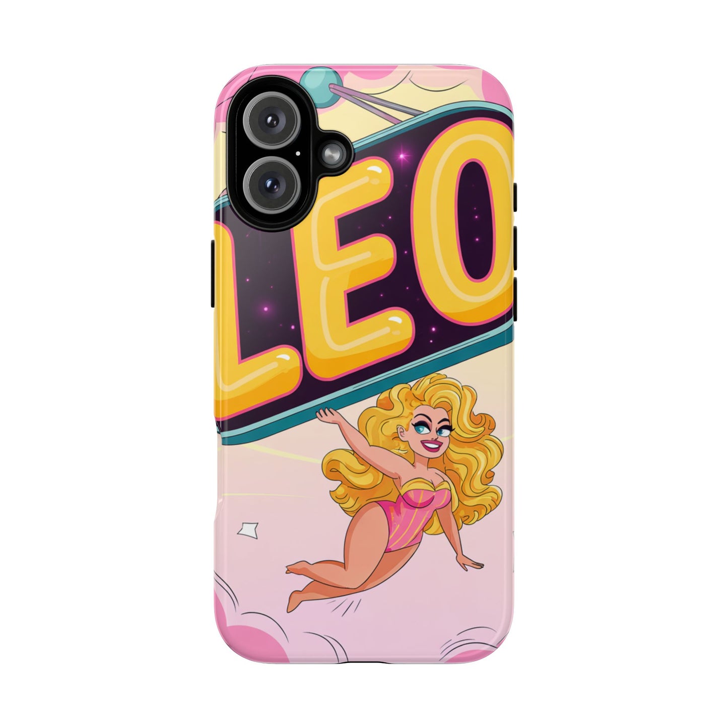 “Leo” Zodiac Phone Case - Tough Cases, Zodiac Gifts