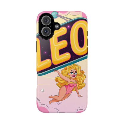 “Leo” Zodiac Phone Case - Tough Cases, Zodiac Gifts