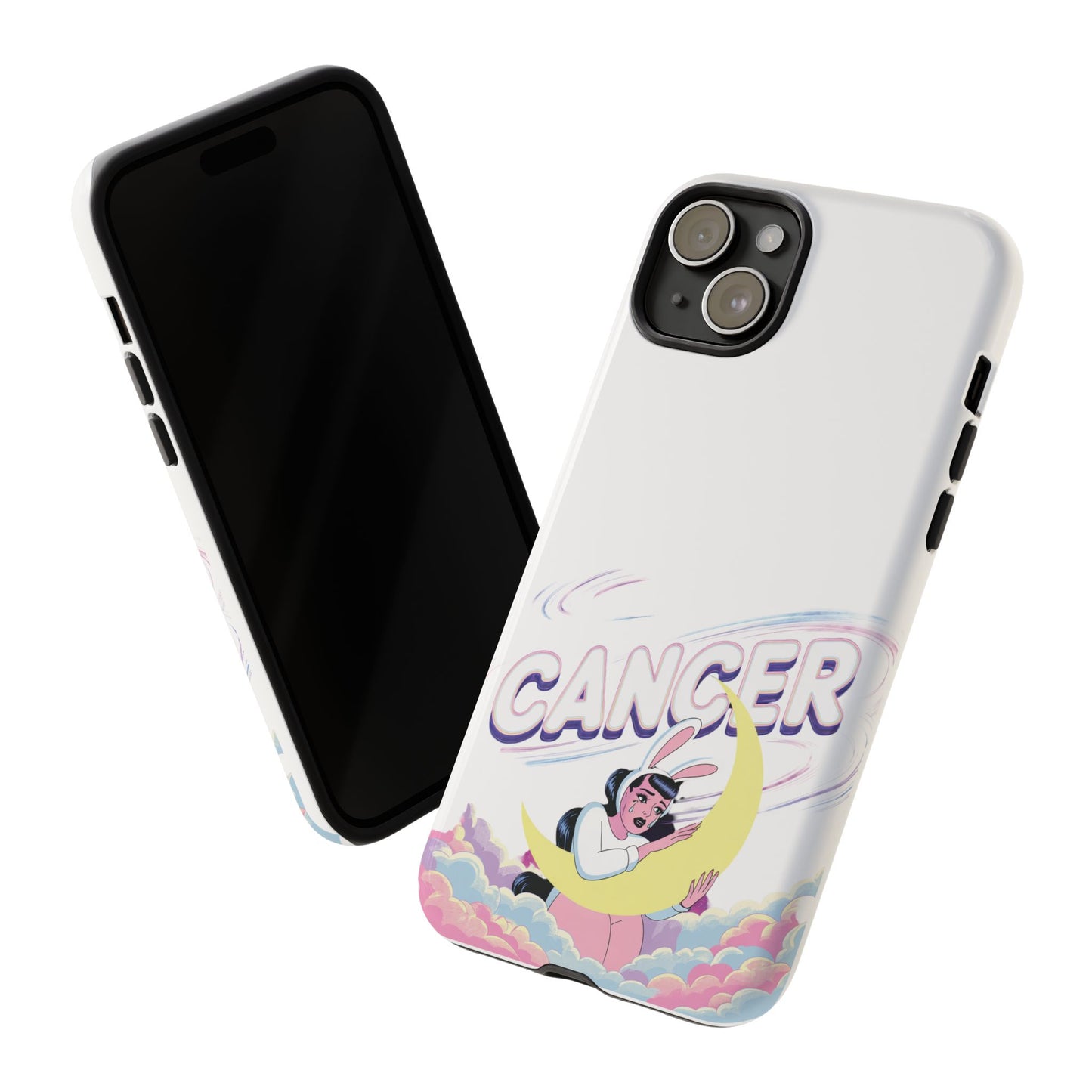“Cancer” Zodiac Phone Case, Cute Cancer Case, Astrology Phone Cover