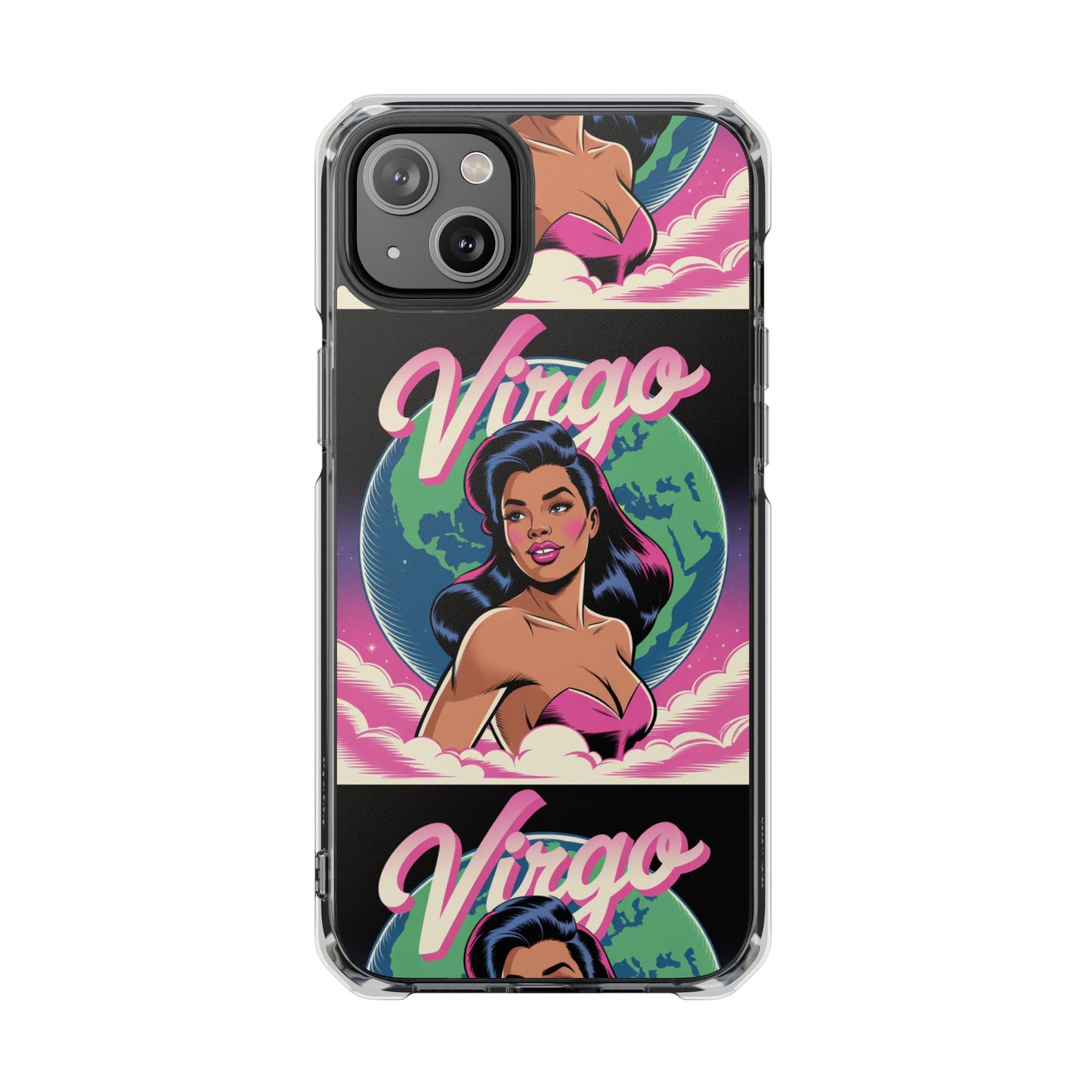 Virgo Zodiac Phone Case, MagSafe Magnetic Stylish Case