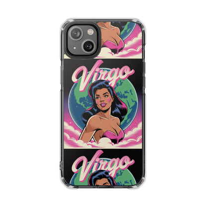 Virgo Zodiac Phone Case, MagSafe Magnetic Stylish Case