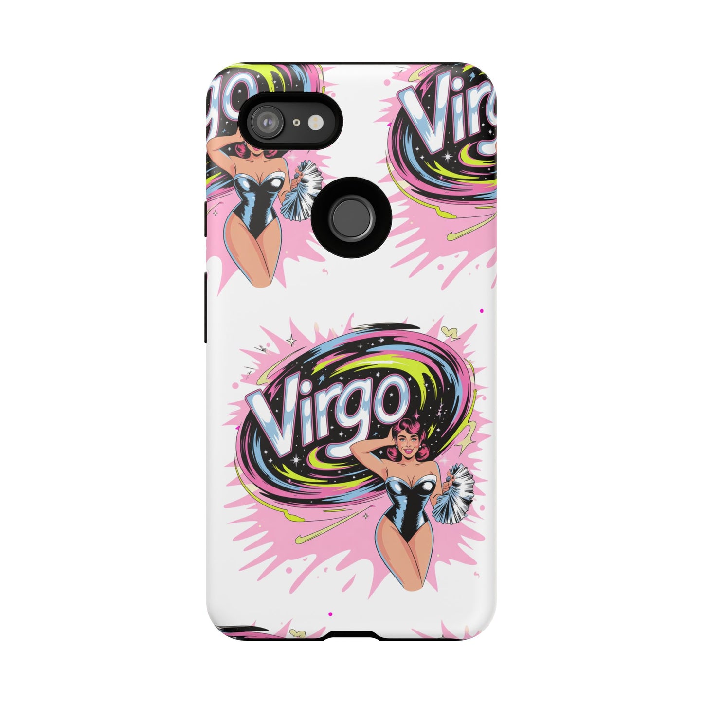 “Virgo” Zodiac Phone Case