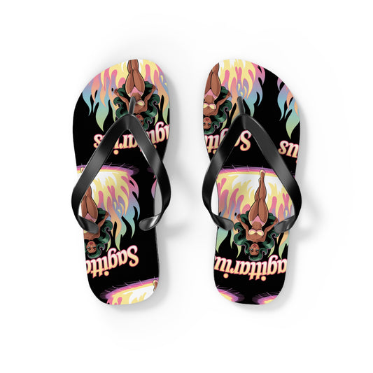 ‘SAGITTARIUS’ Summer Flip Flops - Beach Footwear, Sandals