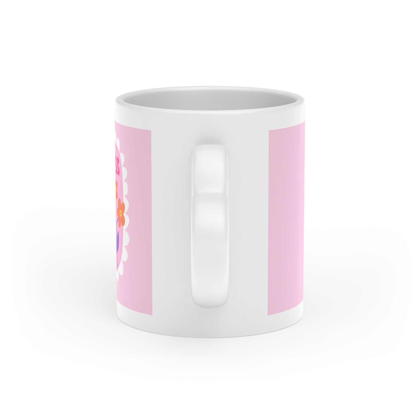 Happiness Looks Good On You Heart-Shaped Mug