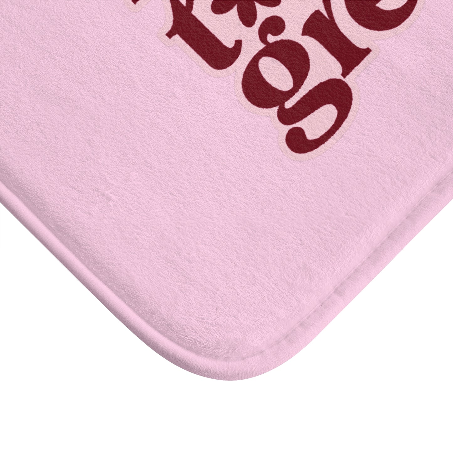 Motivational Bath Mat - Make Today Great, Cute Bathroom Decor