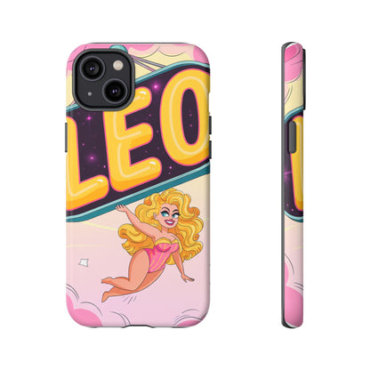 “Leo” Zodiac Phone Case - Tough Cases, Zodiac Gifts