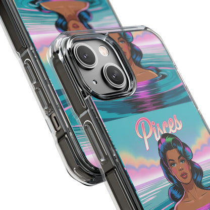 Pisces Zodiac Phone Case MagSafe | Stylish Case for Astrology Gift