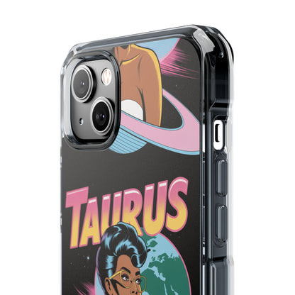 Taurus Phone Case, MagSafe Astrological Impact Case, Zodiac Sign Cover