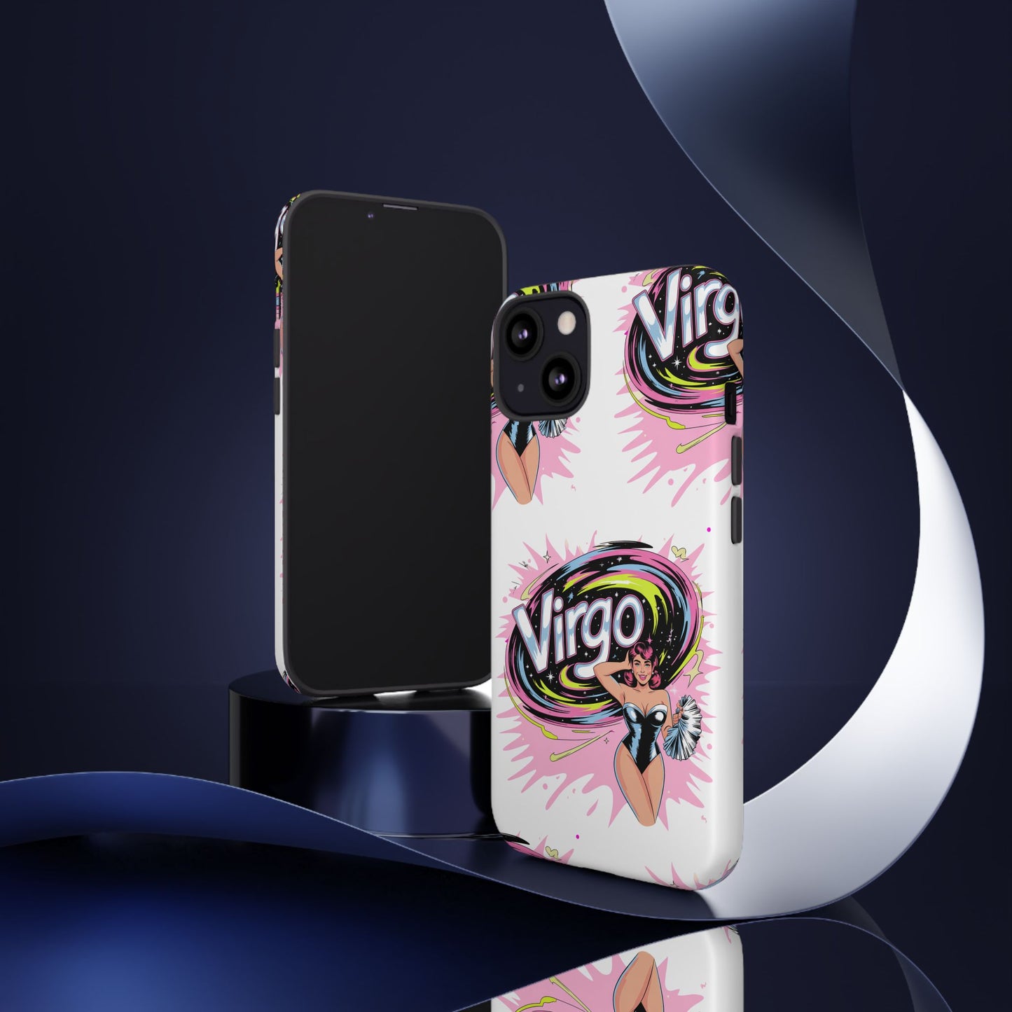 “Virgo” Zodiac Phone Case