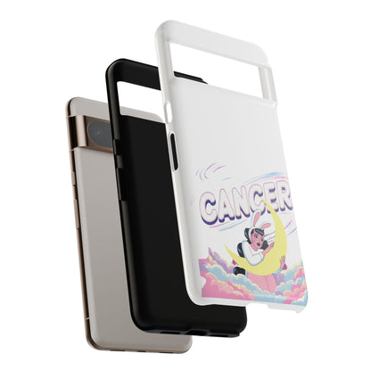 “Cancer” Zodiac Phone Case, Cute Cancer Case, Astrology Phone Cover
