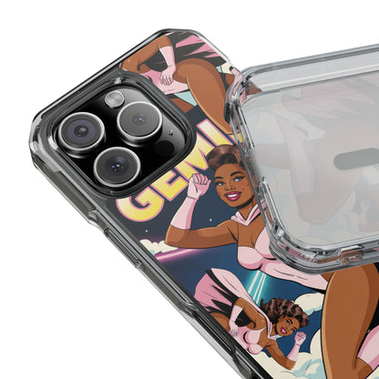 Gemini Zodiac MagSafe Clear Impact Case