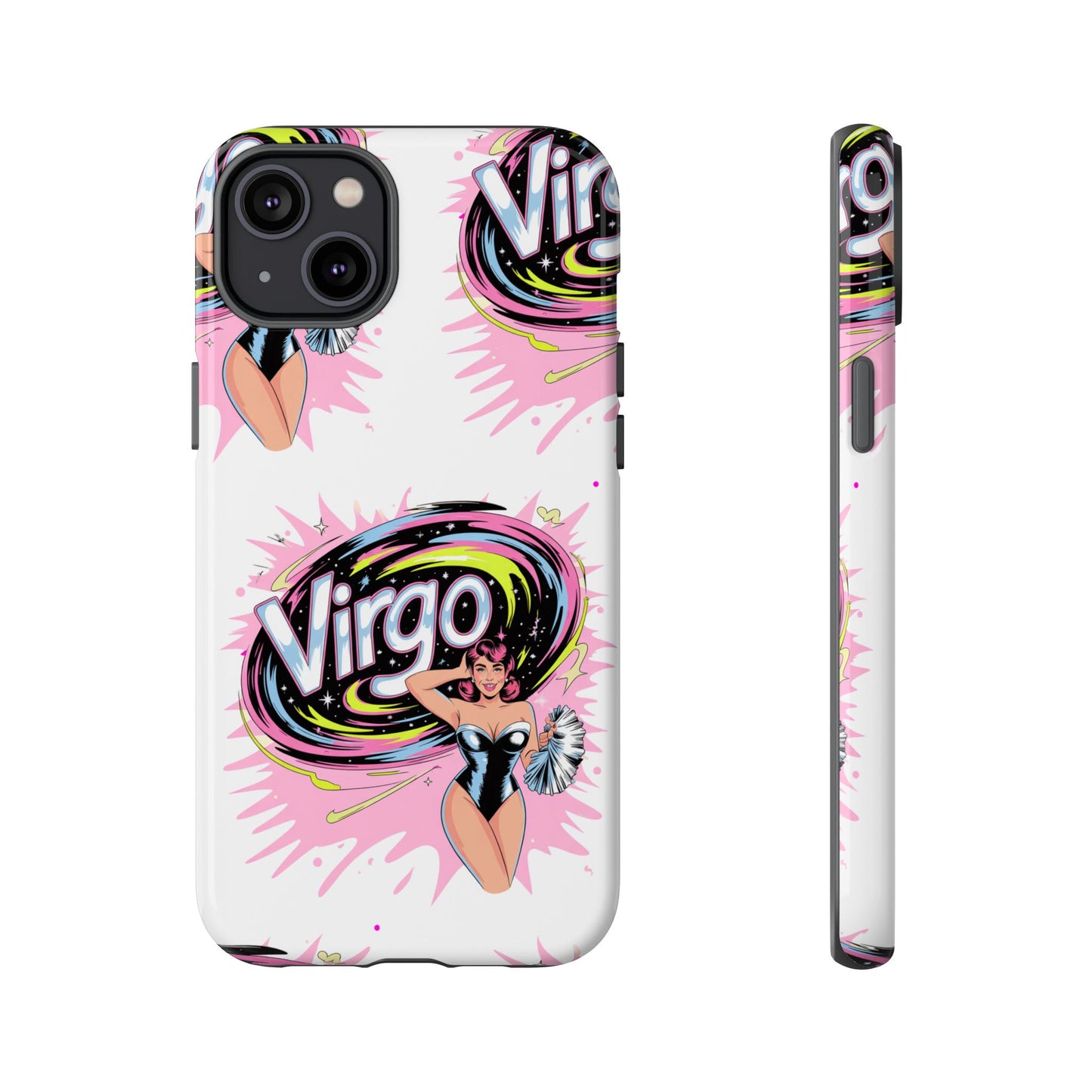 “Virgo” Zodiac Phone Case