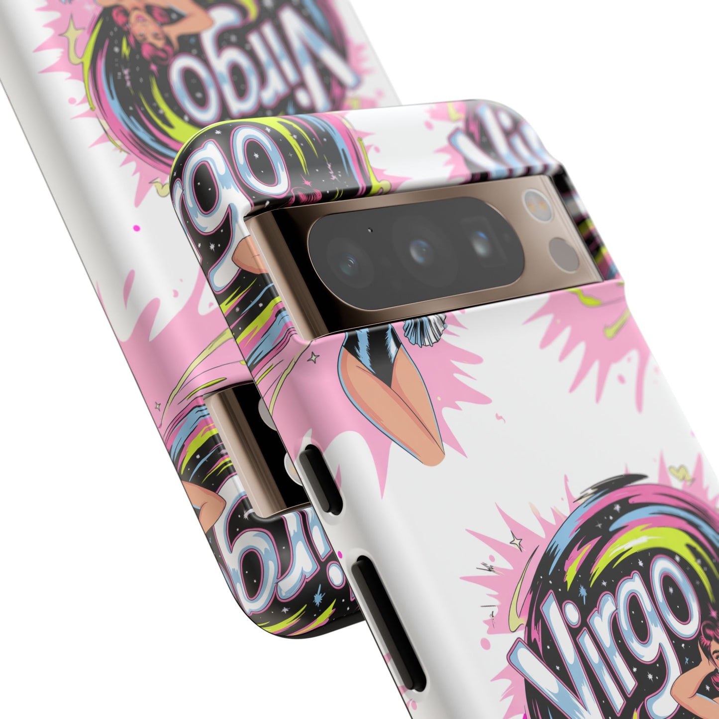 “Virgo” Zodiac Phone Case
