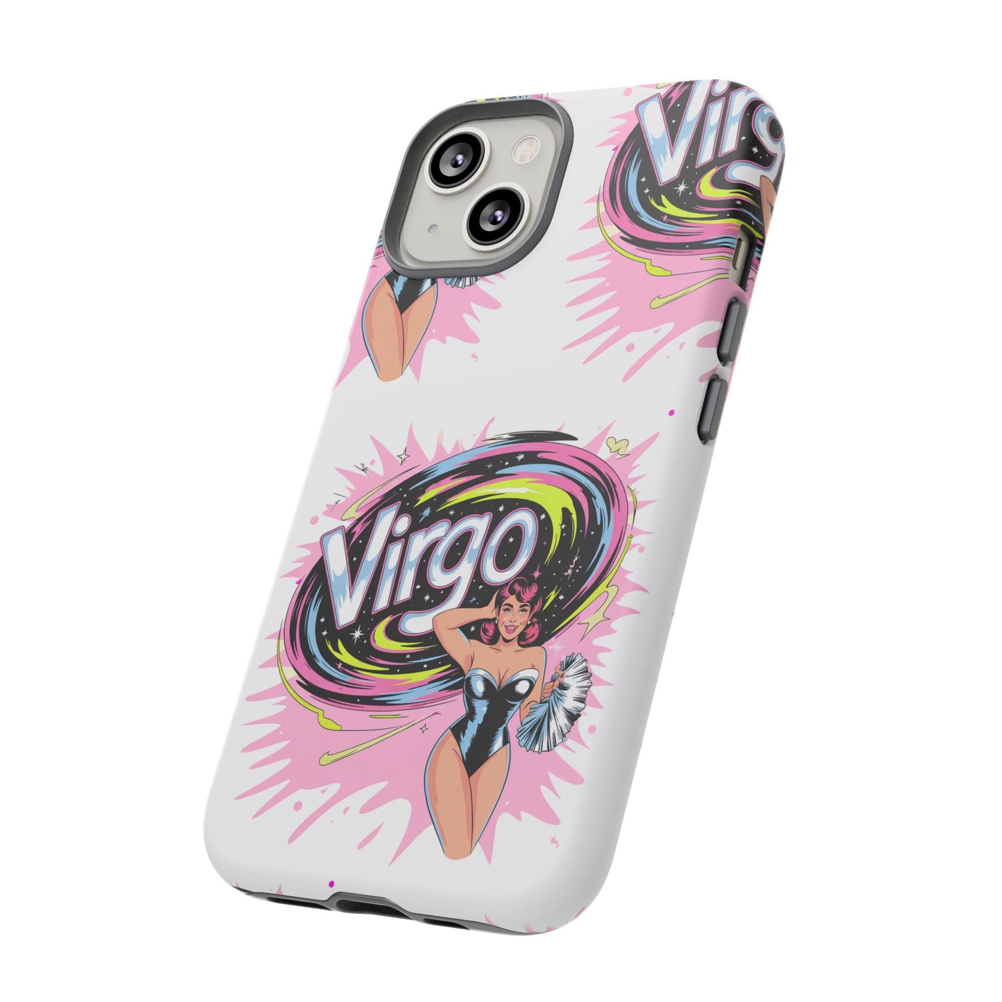 “Virgo” Zodiac Phone Case