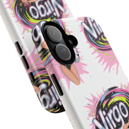 “Virgo” Zodiac Phone Case