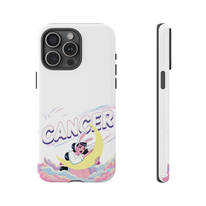“Cancer” Zodiac Phone Case, Cute Cancer Case, Astrology Phone Cover
