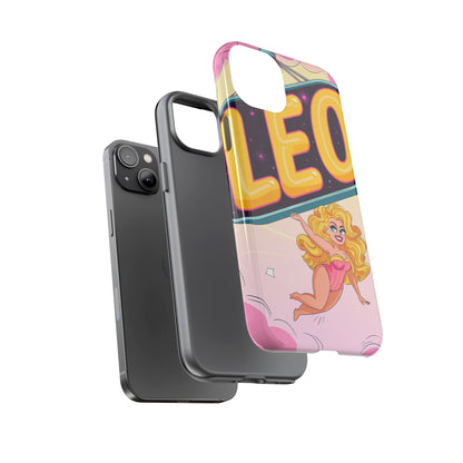 “Leo” Zodiac Phone Case - Tough Cases, Zodiac Gifts