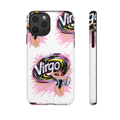 “Virgo” Zodiac Phone Case