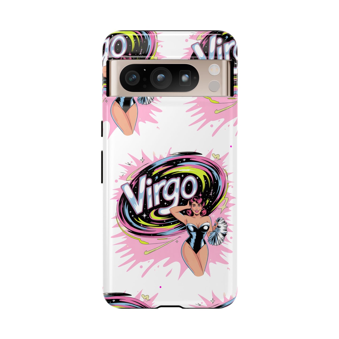“Virgo” Zodiac Phone Case