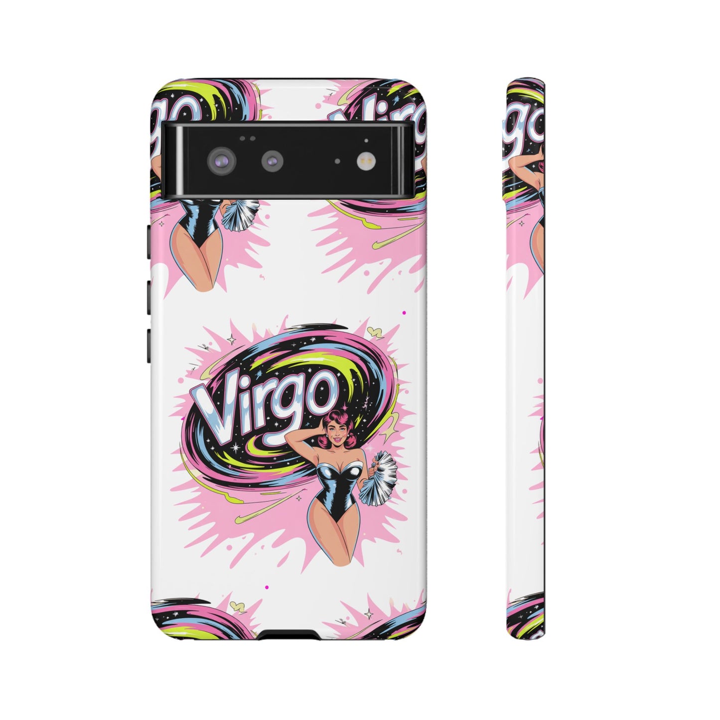 “Virgo” Zodiac Phone Case