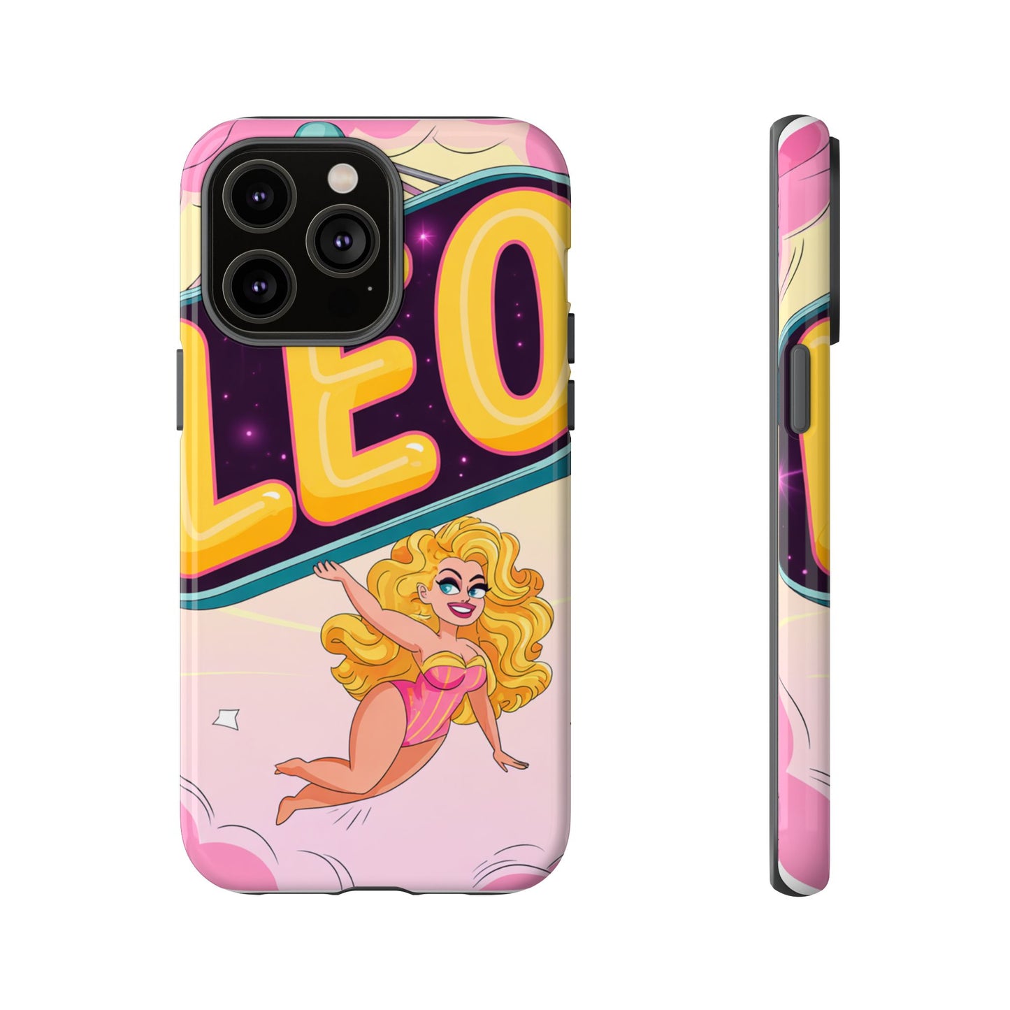 “Leo” Zodiac Phone Case - Tough Cases, Zodiac Gifts
