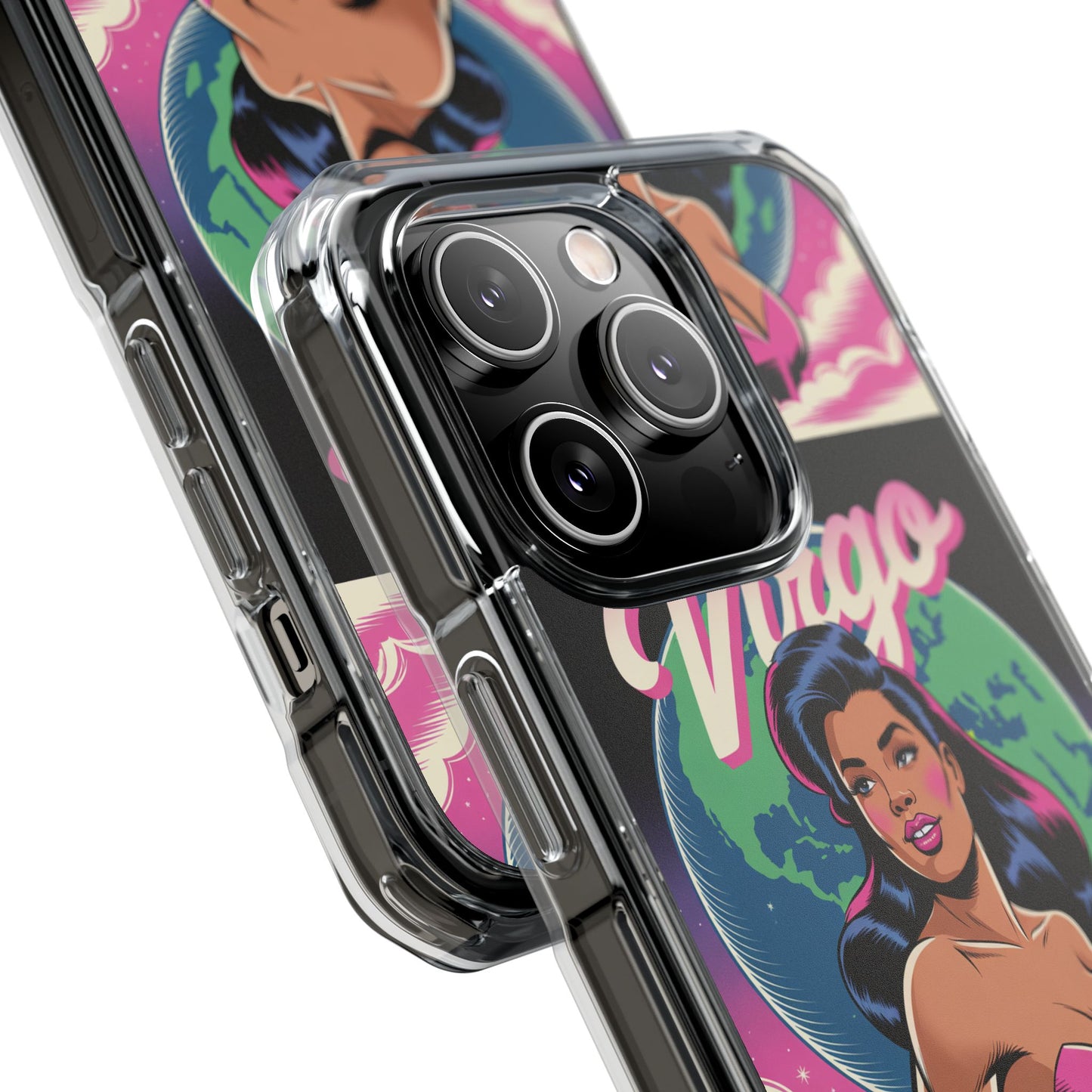 Virgo Zodiac Phone Case, MagSafe Magnetic Stylish Case