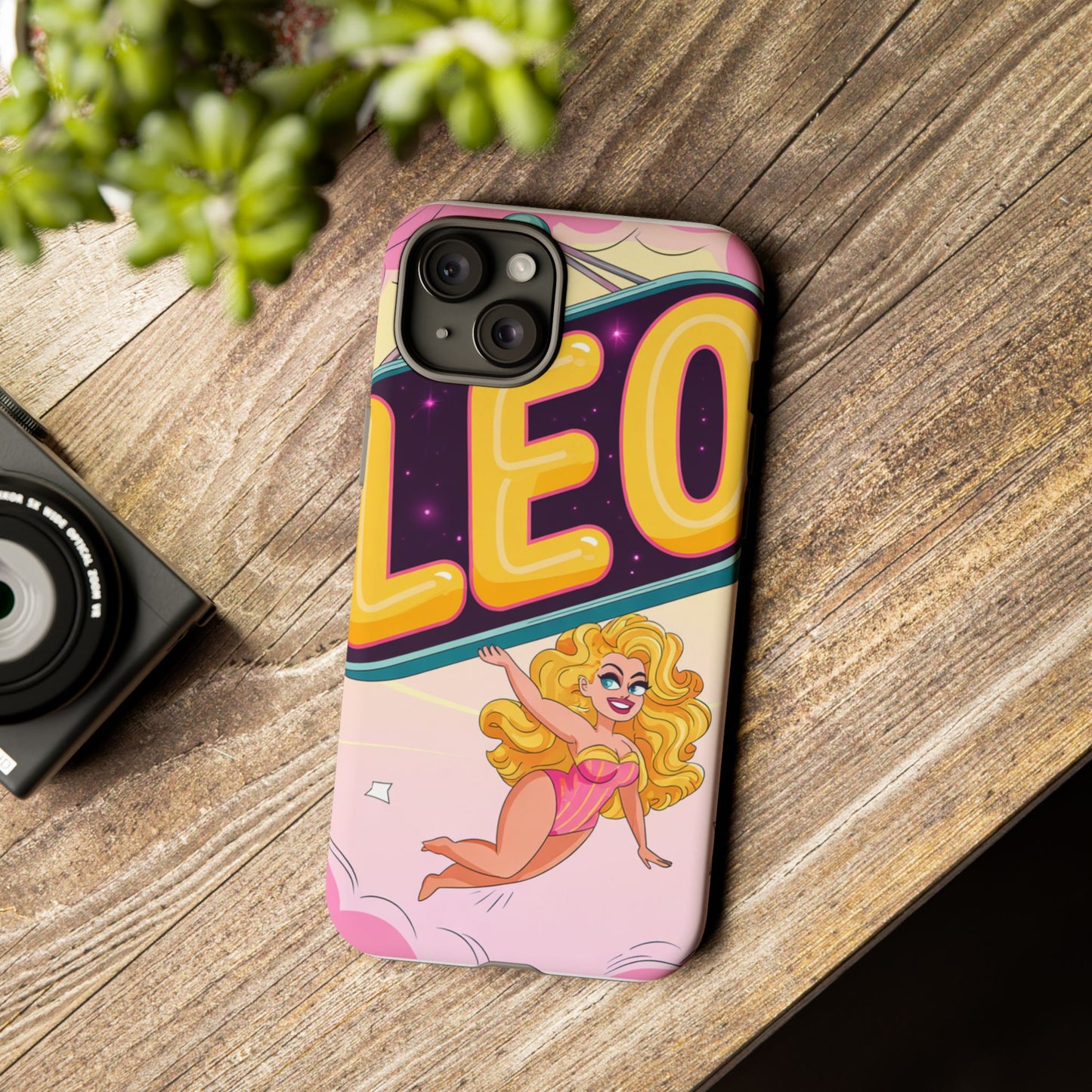 “Leo” Zodiac Phone Case - Tough Cases, Zodiac Gifts