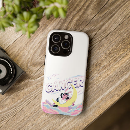“Cancer” Zodiac Phone Case, Cute Cancer Case, Astrology Phone Cover