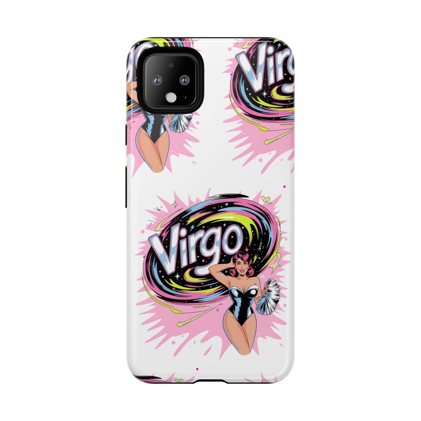 “Virgo” Zodiac Phone Case