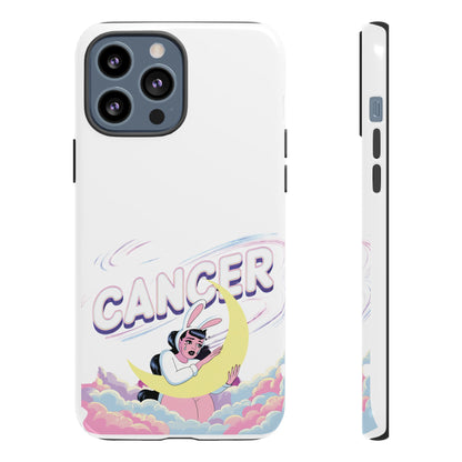 “Cancer” Zodiac Phone Case, Cute Cancer Case, Astrology Phone Cover