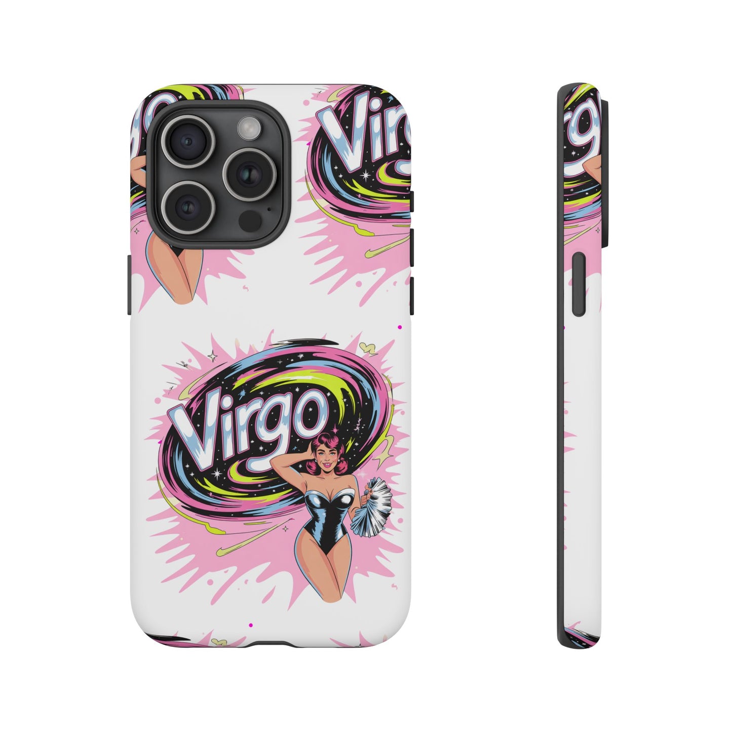 “Virgo” Zodiac Phone Case