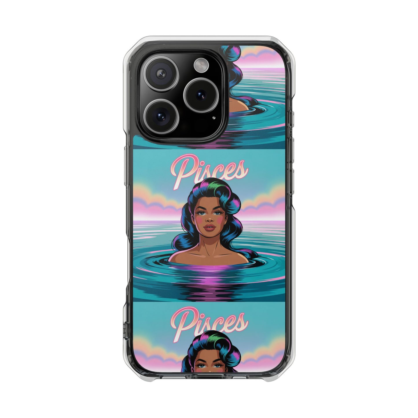 Pisces Zodiac Phone Case MagSafe | Stylish Case for Astrology Gift