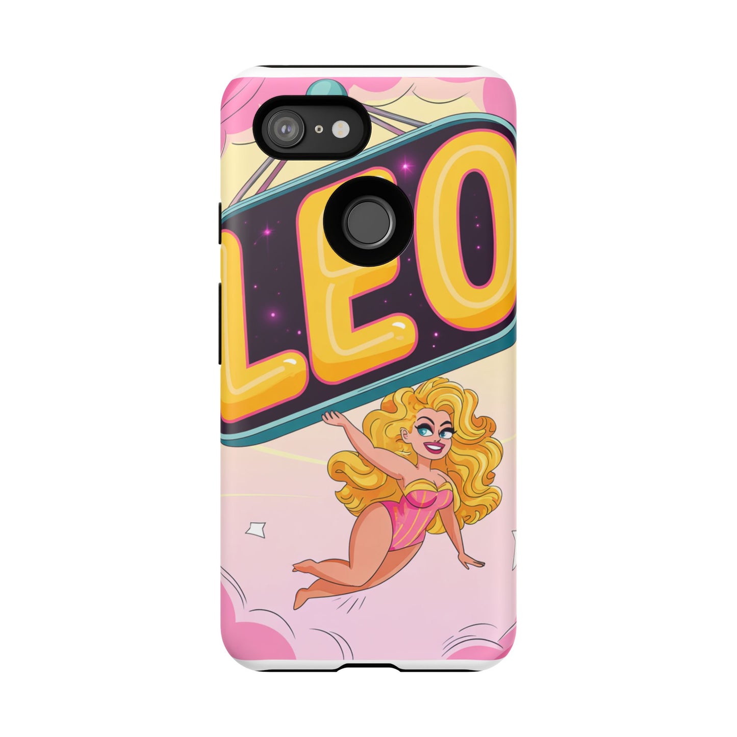 “Leo” Zodiac Phone Case - Tough Cases, Zodiac Gifts