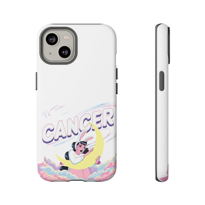 “Cancer” Zodiac Phone Case, Cute Cancer Case, Astrology Phone Cover