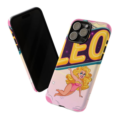 “Leo” Zodiac Phone Case - Tough Cases, Zodiac Gifts