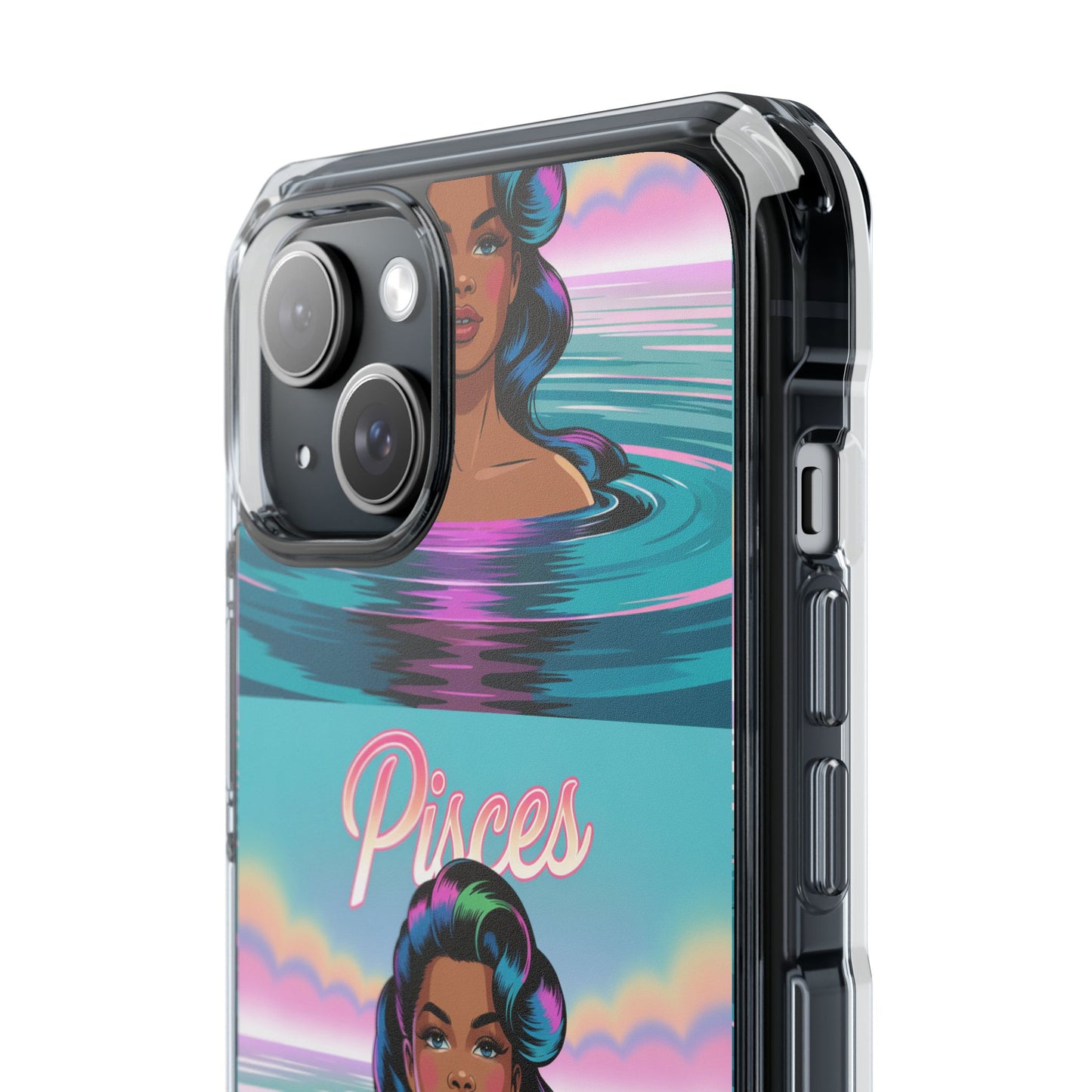 Pisces Zodiac Phone Case MagSafe | Stylish Case for Astrology Gift